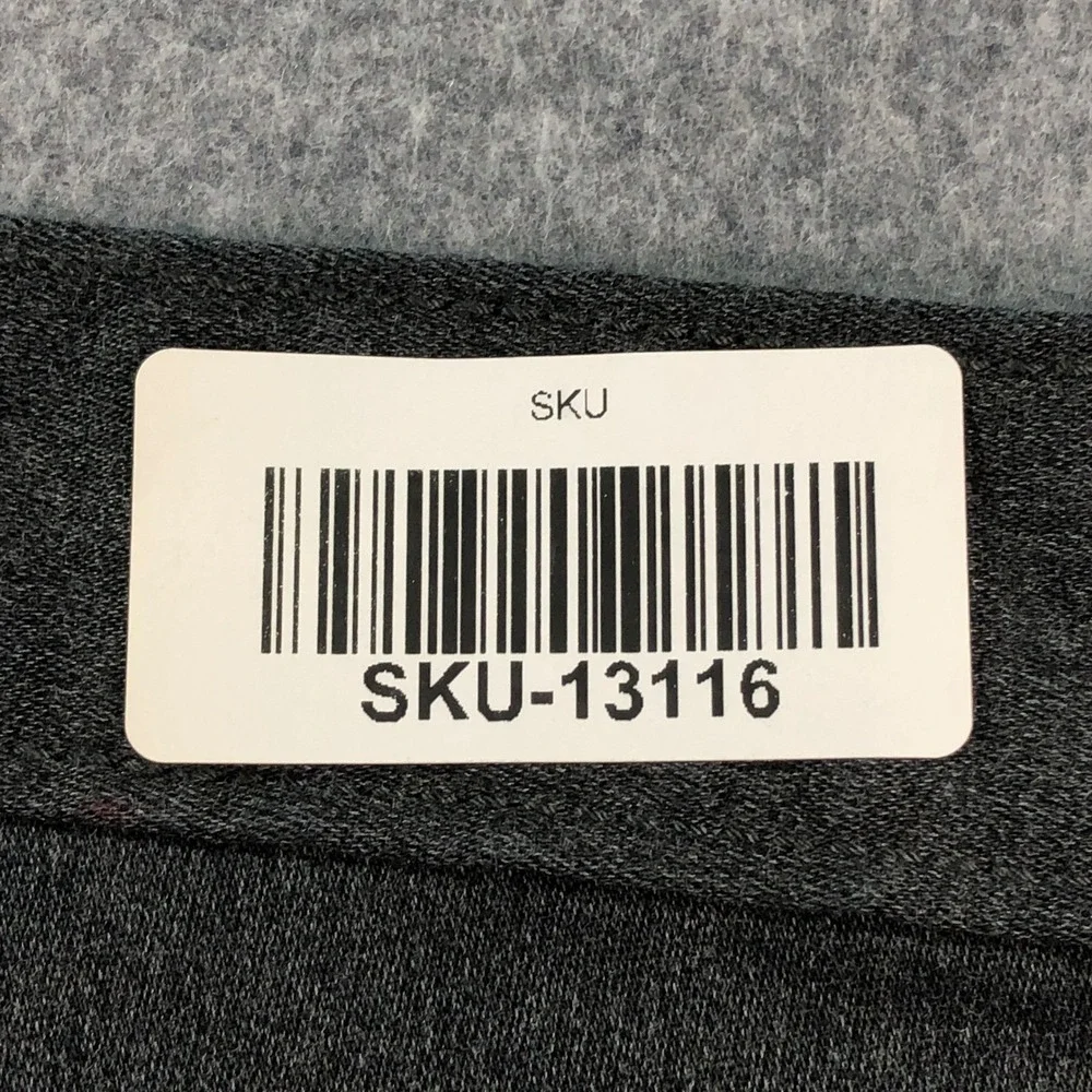 Banana Republic TRAVEL JEAN Mens Pants 31x32 (fits 31x30) Charcoal Athletic Fit